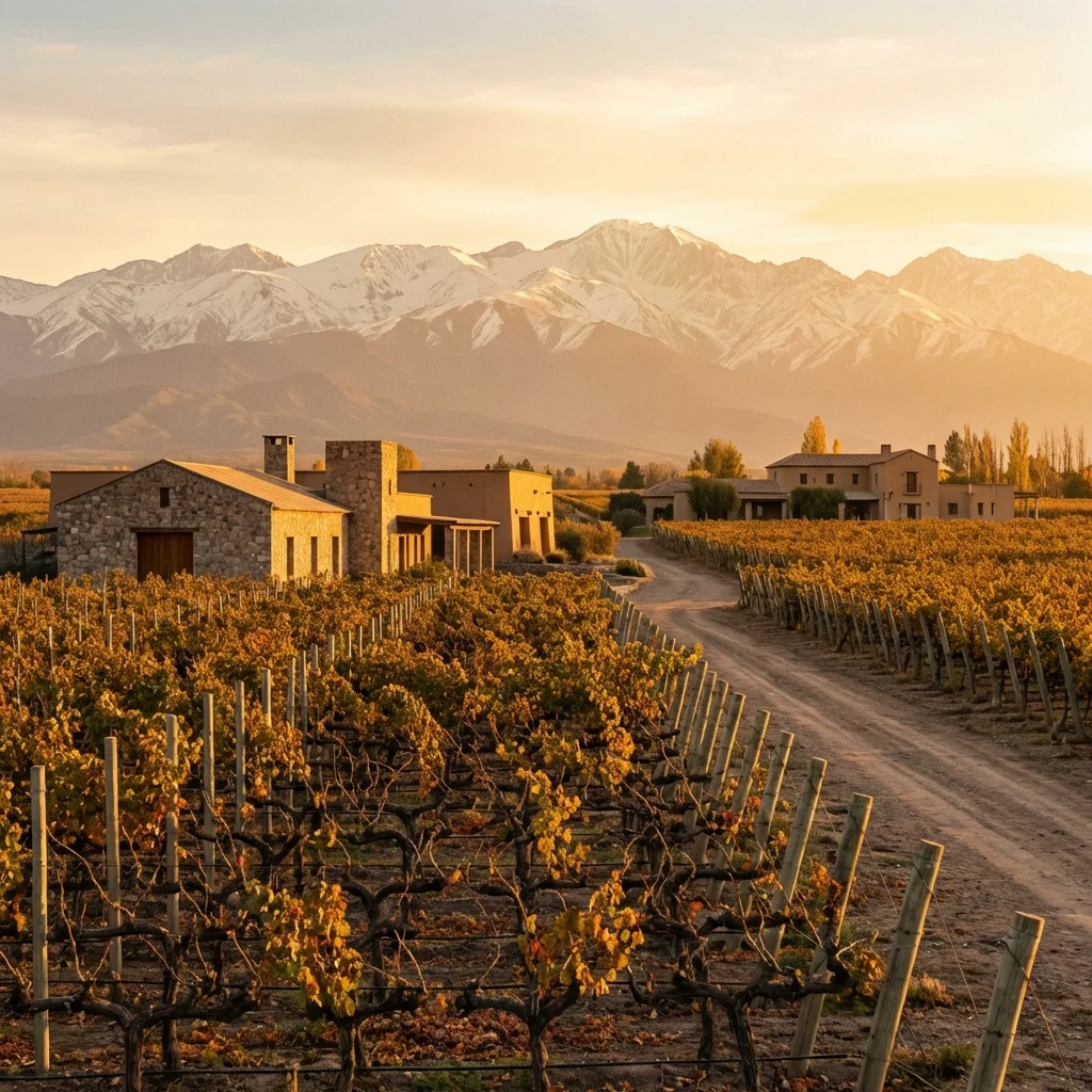 An Argentina city street scene used for city-pair essays